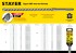 STAYER Бур SDS-max  28 x 410/520 мм, Professional