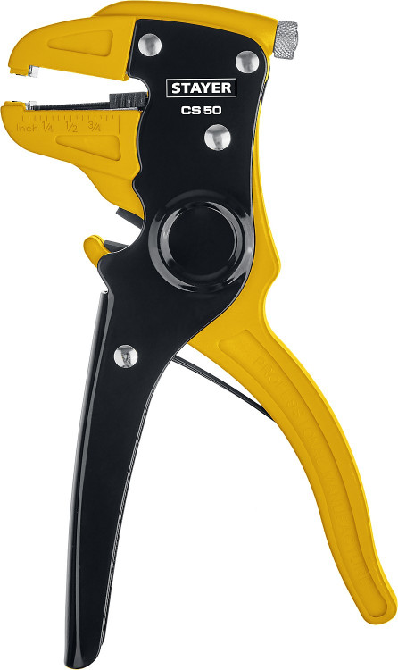 CS-50 стриппер автоматический, 0.2 - 6 мм2, STAYER Professional ( 22636_z01 )