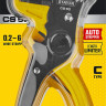 CS-50 стриппер автоматический, 0.2 - 6 мм2, STAYER Professional ( 22636_z01 )