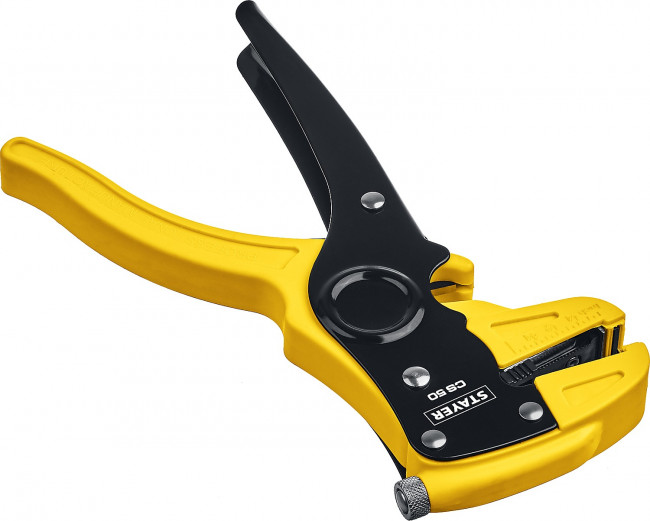 CS-50 стриппер автоматический, 0.2 - 6 мм2, STAYER Professional ( 22636_z01 ) CS-50 стриппер автоматический, 0.2 - 6 мм2, STAYER Professional ( 22636_z01 )