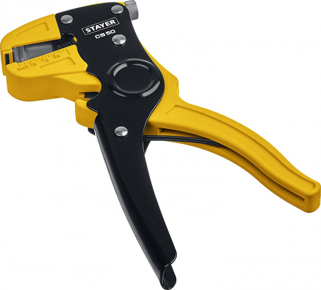 CS-50 стриппер автоматический, 0.2 - 6 мм2, STAYER Professional ( 22636_z01 ) CS-50 стриппер автоматический, 0.2 - 6 мм2, STAYER Professional ( 22636_z01 )