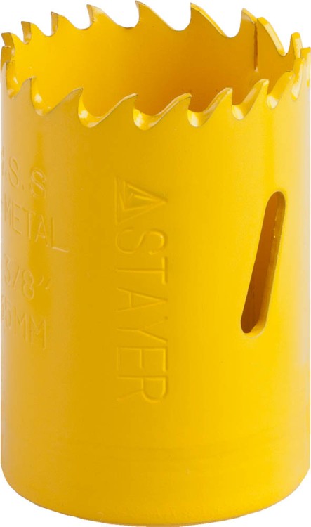 Коронка STAYER "PROFESSIONAL" Би-металлическая, универсальная, d=35мм,  ( 29547-035 )