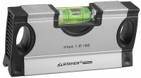 Уровень STAYER "PROFI" МИНИ с уклоном, 1.0:100,  ( 34732-1,0 )