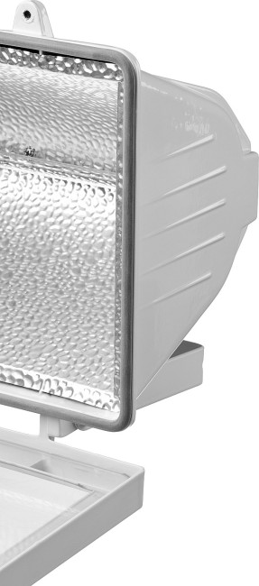 Прожектор STAYER "MASTER" MAXLight галогенный, с дугой крепления под установку, белый, 1500Вт,  ( 57107-W )