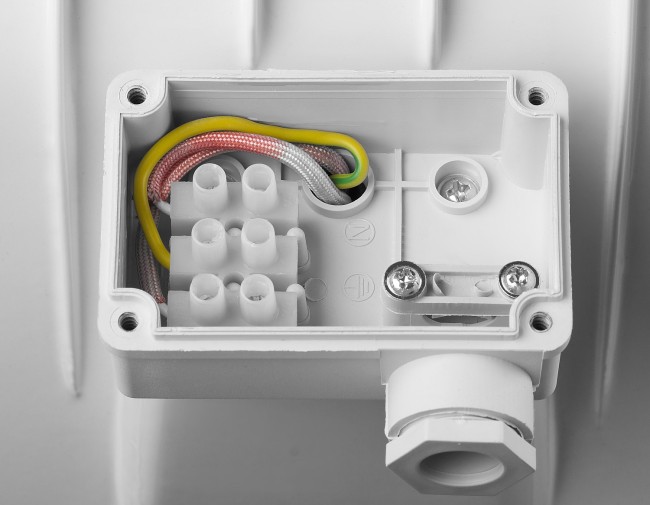 Прожектор STAYER "MASTER" MAXLight галогенный, с дугой крепления под установку, белый, 1500Вт,  ( 57107-W )