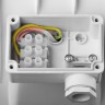 Прожектор STAYER "MASTER" MAXLight галогенный, с дугой крепления под установку, белый, 1500Вт,  ( 57107-W )