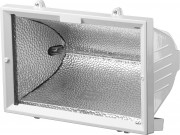 Прожектор STAYER "MASTER" MAXLight галогенный, с дугой крепления под установку, белый, 1500Вт,  ( 57107-W )