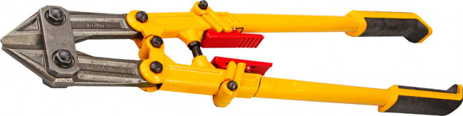 Болторез STAYER "MASTER", складная конструкция, губки из Cr-Mo стали, двухкомп рукоятка, сталь HRC 42 до d= 8мм, 600мм,  ( 2331-060 )