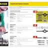 Набор метчиков STAYER "MASTER", метчикодержатель 1шт, метчики 7шт, 8 предметов,  ( 28016-H8_z01 )