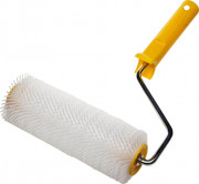 Валик игольчатый STAYER для наливных полов в сборе, пластмассовые иглы, бюгель 8мм, 75х200мм  ,  ( 03951-20 ) Валик игольчатый STAYER для наливных полов в сборе, пластмассовые иглы, бюгель 8мм, 75х200мм  ,  ( 03951-20 )