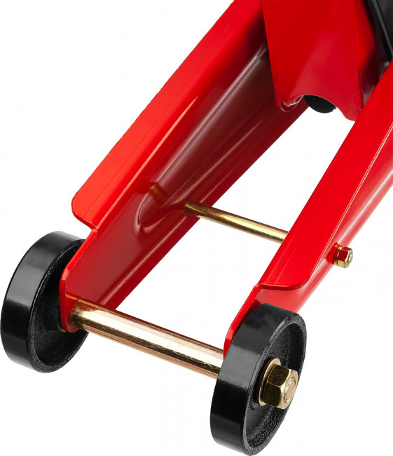 Домкрат гидравлический подкатной "RED FORCE", для внедорожников, 3т, 155-545мм, STAYER 43157-3,  ( 43157-3 ) Домкрат гидравлический подкатной "RED FORCE", для внедорожников, 3т, 155-545мм, STAYER 43157-3,  ( 43157-3 )