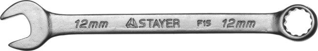 Комбинированный гаечный ключ 12 мм, STAYER,  ( 27085-12 ) Комбинированный гаечный ключ 12 мм, STAYER,  ( 27085-12 )