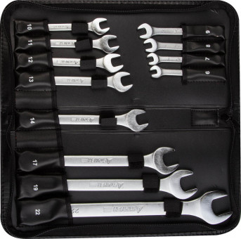 Набор комбинированных гаечных ключей 12 шт, 6 - 22 мм, STAYER, ( 2-271256-H12 ) Набор комбинированных гаечных ключей 12 шт, 6 - 22 мм, STAYER, ( 2-271256-H12 )