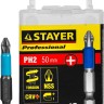 Биты STAYER "PROFESSIONAL" ProFix Phillips, тип хвостовика E 1/4", № 2, L=50мм, 10шт,  ( 26203-2-50-10_z01 )