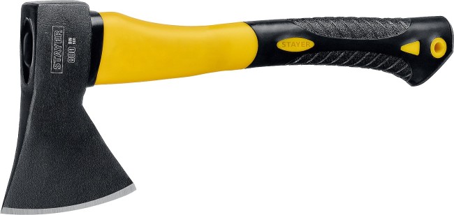 FIBERGLASS Топор 800 350 мм (общий вес 900 г) STAYER ( 2062-08_z01 )