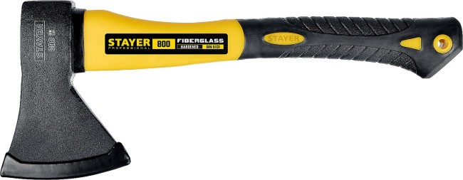 FIBERGLASS Топор 800 350 мм (общий вес 900 г) STAYER ( 2062-08_z01 )
