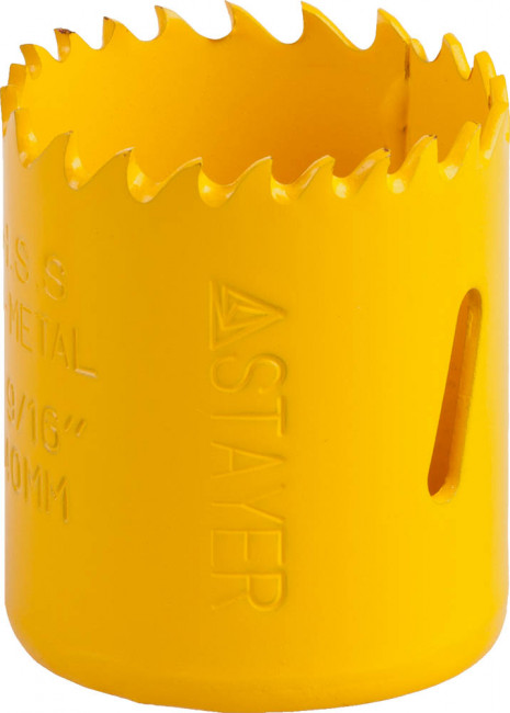 Коронка STAYER "PROFESSIONAL" Би-металлическая, универсальная, d=40мм,  ( 29547-040 )