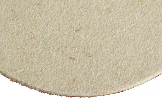 Полировальная насадка STAYER "MASTER" из фетра на липучке d=150мм,  ( 35930-150 )