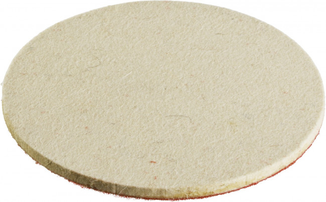 Полировальная насадка STAYER "MASTER" из фетра на липучке d=150мм,  ( 35930-150 )