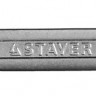 Рожковый гаечный ключ 13 x 14 мм, STAYER,  ( 27035-13-14 )