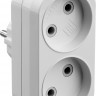 Разветвитель электрический MAXElectro, STAYER 55087-2, 2 гнезда, 10А/220В,  ( 55087-2 )