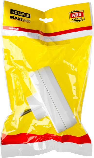 Разветвитель электрический MAXElectro, STAYER 55087-2, 2 гнезда, 10А/220В,  ( 55087-2 ) Разветвитель электрический MAXElectro, STAYER 55087-2, 2 гнезда, 10А/220В,  ( 55087-2 )