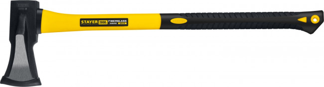 FIBERGLASS Топор-колун 2,8 кг 880 мм (голова 2 кг) STAYER ( 20623-20_z01 )