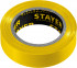 STAYER Protect-10 Изолента ПВХ, не поддерживает горение, 10м (0,13х15 мм), желтая, 12291-Y