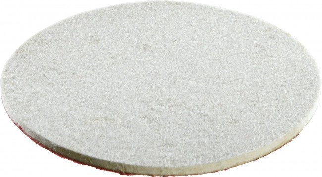 Полировальная насадка STAYER "MASTER" из фетра на липучке d=180мм,  ( 35930-180 )