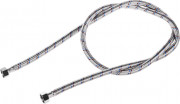 Подводка гибкая STAYER для воды, оплетка из нержавеющей стали, г/г 1/2" - 1,5м,  ( 51015-G/G-150 )