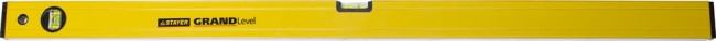Уровень STAYER "PROFI", "GRAND" коробчатый особо усиленный, фрезерован баз поверхность, 2 противоудар ампулы, 100см,  ( 3463-100_z02 ) Уровень STAYER "PROFI", "GRAND" коробчатый особо усиленный, фрезерован баз поверхность, 2 противоудар ампулы, 100см,  ( 3463-100_z02 )