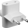 Разветвитель электрический MAXElectro, STAYER 55090-3, 3 гнезда, 6А/220В,  ( 55090-3 )