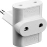 Разветвитель электрический MAXElectro, STAYER 55090-3, 3 гнезда, 6А/220В,  ( 55090-3 )