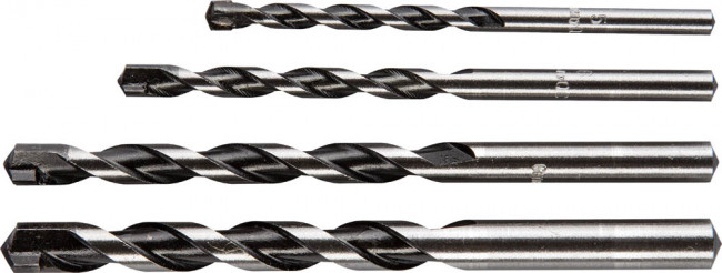 Набор STAYER "PROFESSIONAL": Свёрла по бетону, ударные 5, 6, 8, 10мм, 4шт,  ( 2915-H4 )