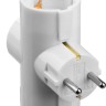 Разветвитель электрический MAXElectro, STAYER 55093-3, 3 гнезда, 16А/220В,  ( 55093-3 )