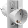 Разветвитель электрический MAXElectro, STAYER 55093-3, 3 гнезда, 16А/220В,  ( 55093-3 )