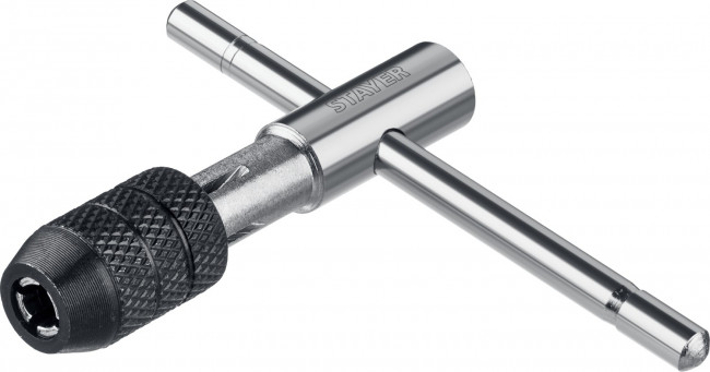 Метчикодержатель Т-образный, №2, М3-М6, STAYER Professional ( 28039-T2_z01 ) Метчикодержатель Т-образный, №2, М3-М6, STAYER Professional ( 28039-T2_z01 )