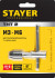 Метчикодержатель Т-образный, №2, М3-М6, STAYER Professional ( 28039-T2_z01 )