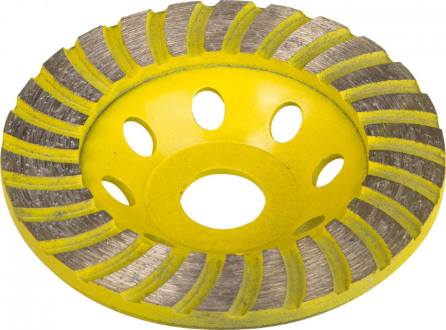 Чашка STAYER "PROFESSIONAL" алмазная сегментированная, высота 22,2мм, 115мм,  ( 33380-115 ) Чашка STAYER "PROFESSIONAL" алмазная сегментированная, высота 22,2мм, 115мм,  ( 33380-115 )