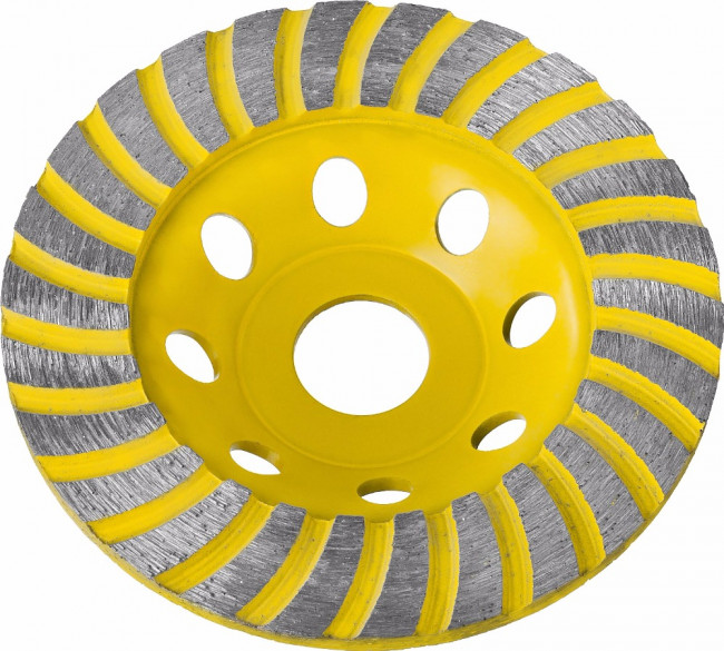 Чашка STAYER "PROFESSIONAL" алмазная сегментированная, высота 22,2мм, 115мм,  ( 33380-115 ) Чашка STAYER "PROFESSIONAL" алмазная сегментированная, высота 22,2мм, 115мм,  ( 33380-115 )