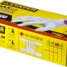 Перчатки STAYER "MASTER" виниловые экстратонкие, L, 100шт,  ( 11207-L )