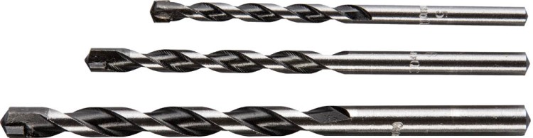 Набор STAYER "PROFESSIONAL": Свёрла по бетону, ударные 5, 6, 8мм, 3шт,  ( 2915-H3 )