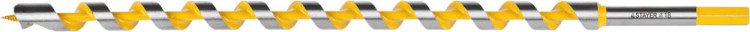 Сверло по дереву "Spiral", спираль Левиса, HEX хвостовик, STAYER Professional 29475-450-18, d=18х450мм,  ( 29475-450-18 )