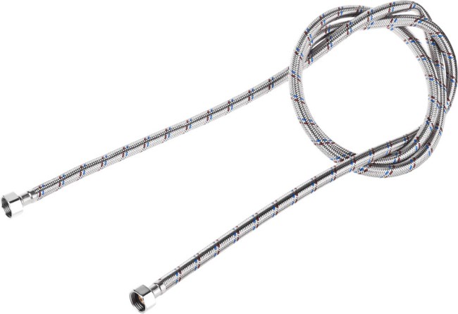 Подводка гибкая STAYER для воды, оплетка из нержавеющей стали, г/г 1/2" - 2м , ( 51015-G/G-200 ) Подводка гибкая STAYER для воды, оплетка из нержавеющей стали, г/г 1/2" - 2м , ( 51015-G/G-200 )