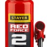 Домкрат гидравлический бутылочный "RED FORCE", 2т, 181-345 мм, в кейсе, STAYER 43160-2-K,  ( 43160-2-K_z01 )