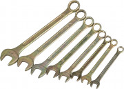 Набор комбинированных гаечных ключей 8 шт, 12 - 27 мм, STAYER,  ( 27094-H8 )