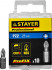 Биты STAYER "PROFESSIONAL" ProFix Pozidriv, тип хвостовика C 1/4", № 2, L=25мм, 10шт,  ( 26221-2-25-10_z01 )