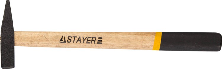 Молоток слесарный 100 г с деревянной рукояткой, STAYER Master 2002-01,  ( 2002-01 )