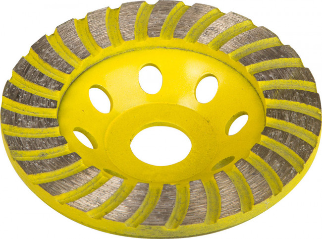 Чашка STAYER "PROFESSIONAL" алмазная сегментированная, высота 22,2мм, 125мм,  ( 33380-125 )