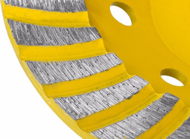 Чашка STAYER "PROFESSIONAL" алмазная сегментированная, высота 22,2мм, 125мм,  ( 33380-125 )